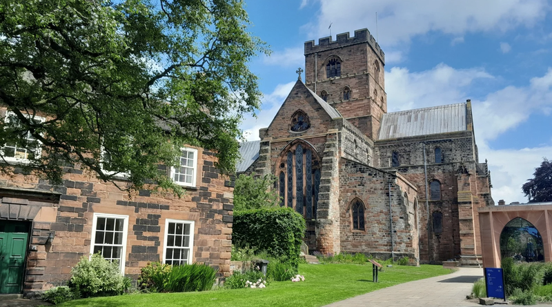 Carlisle Cathedral In Carlisle Fabulous North