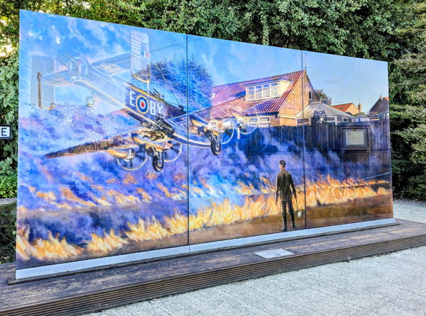 Carnaby Airfield Memorial