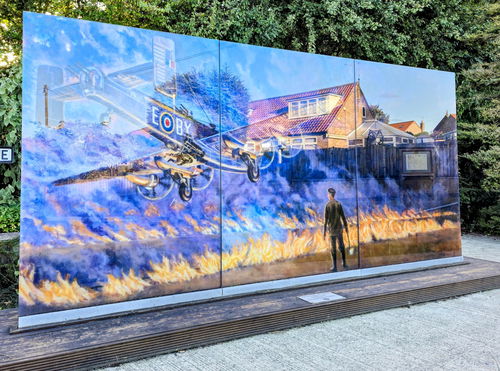 Carnaby Airfield Memorial