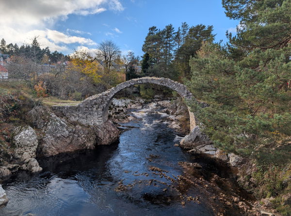 Carrbridge Old Packhorse Bridge