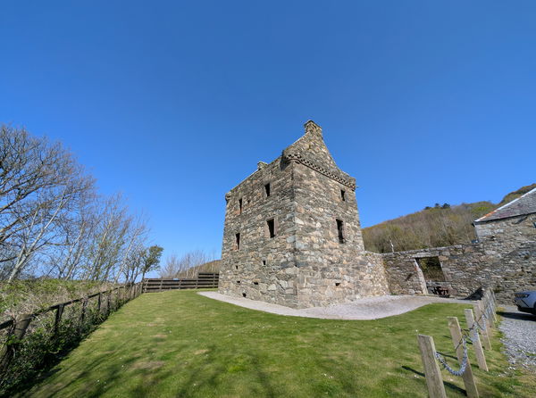 Carsluith Castle