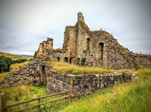 Cartington Castle