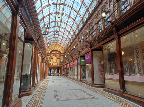 Central Arcade