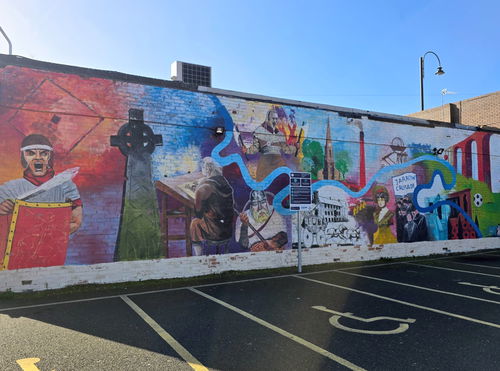 Chester le Street Heritage Mural