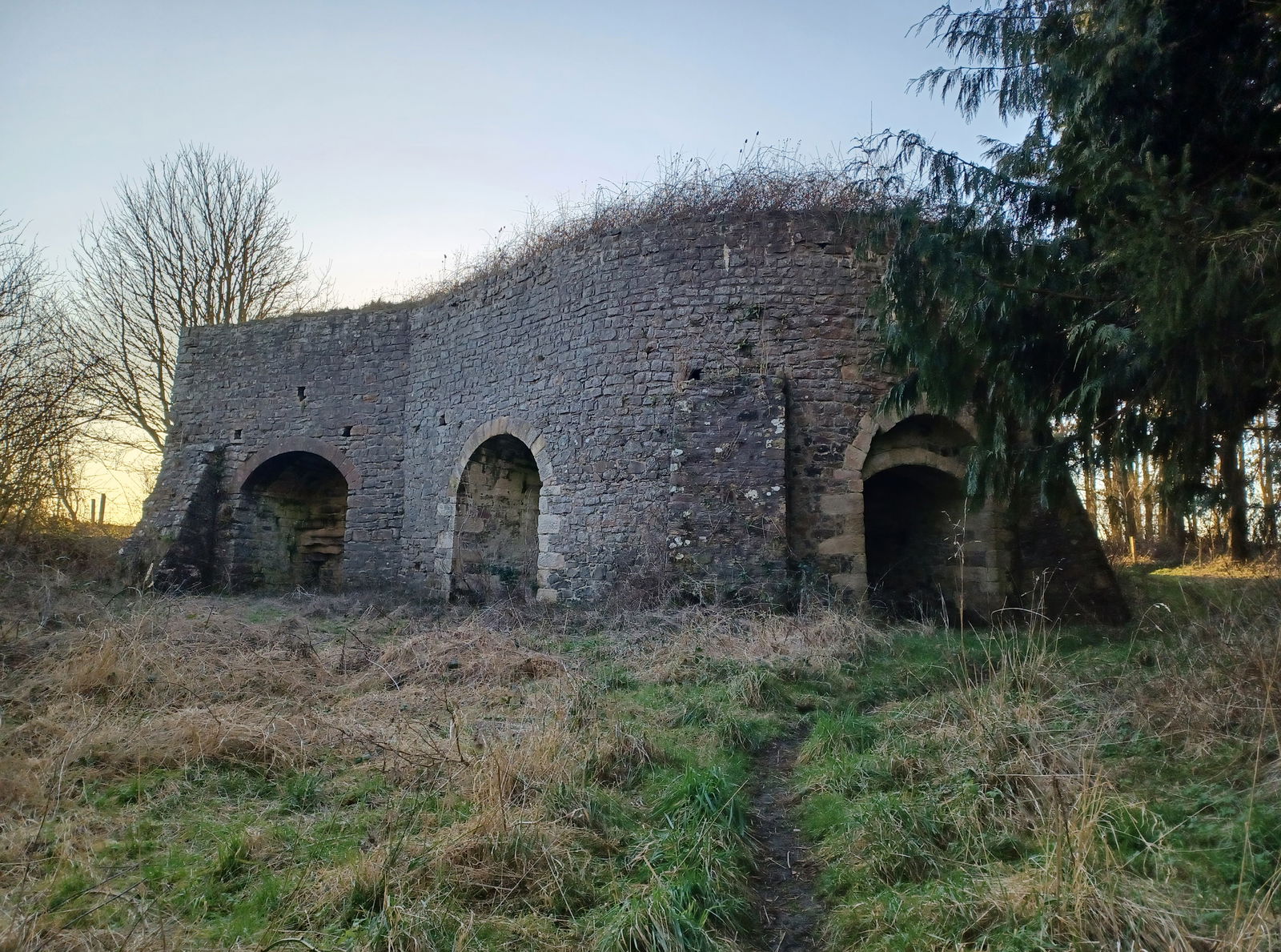 Christon Bank Lime Kilns