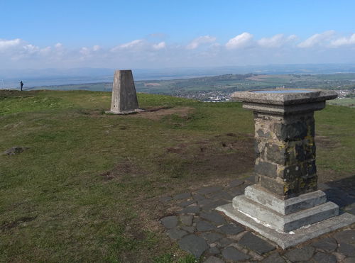 Cocklerue Hill Trig Point
