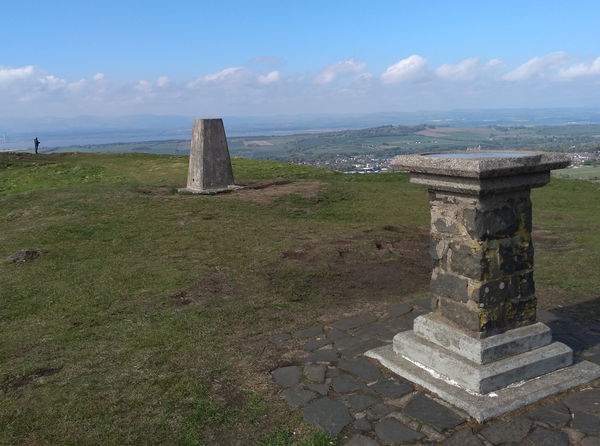 Cocklerue Hill Trig Point