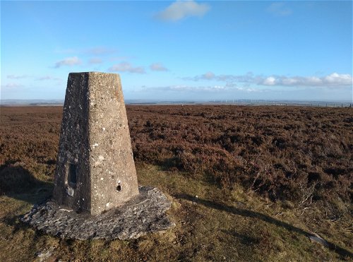 Collier Law Trig Point