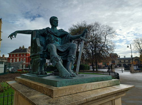 Constantine The Great Statue