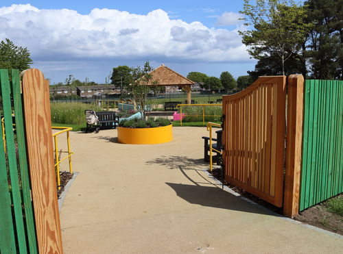 Coronation Park Dementia Garden