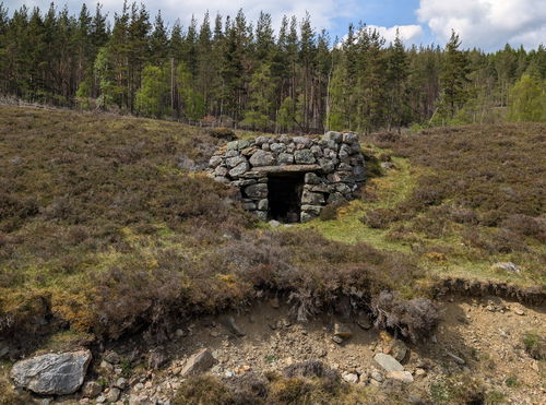 Corriemulzie Lime Kiln