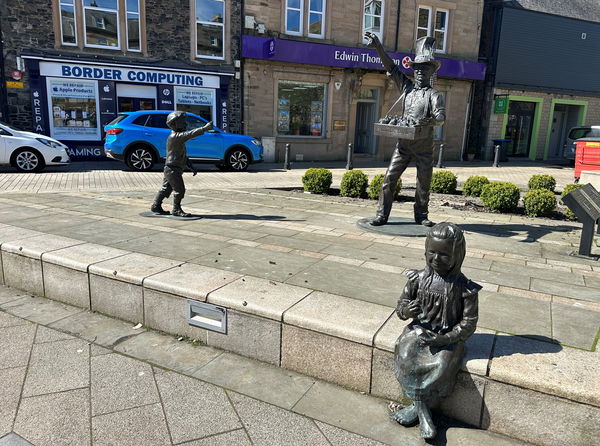 Coulter's Candy Sculpture