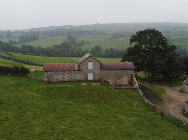 Cragend Farm Hydraulic Silo