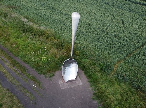 Giant Spoon Cramlington