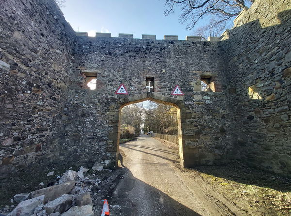 Craster Tower Gateway