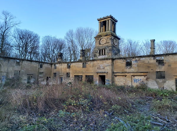 Cresswell Hall Stable Block