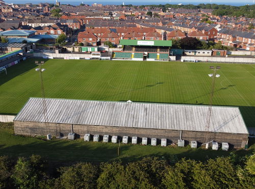 Croft Park - Blyth Spartans