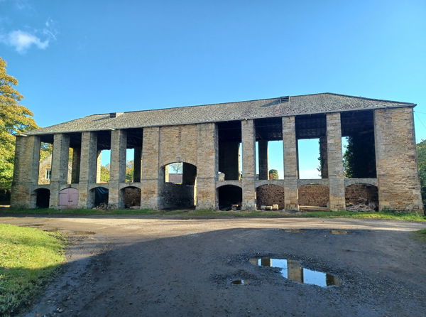 Croxdale Hall Haybarn