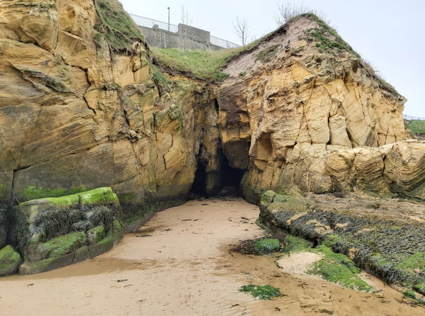 Cullercoats Caves