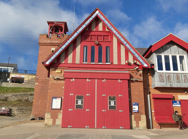 Cullercoats Lifeboat Station