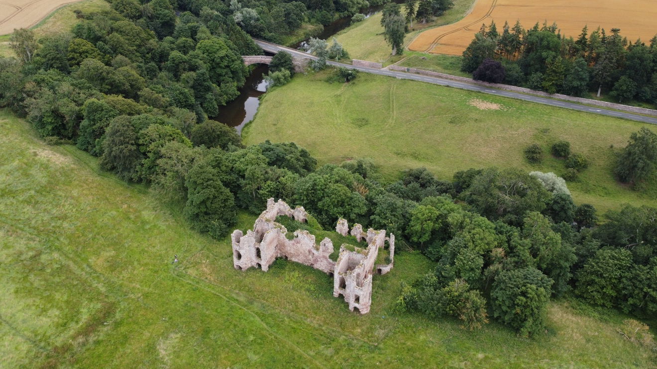 Twizel Castle in Duddo - Fabulous North