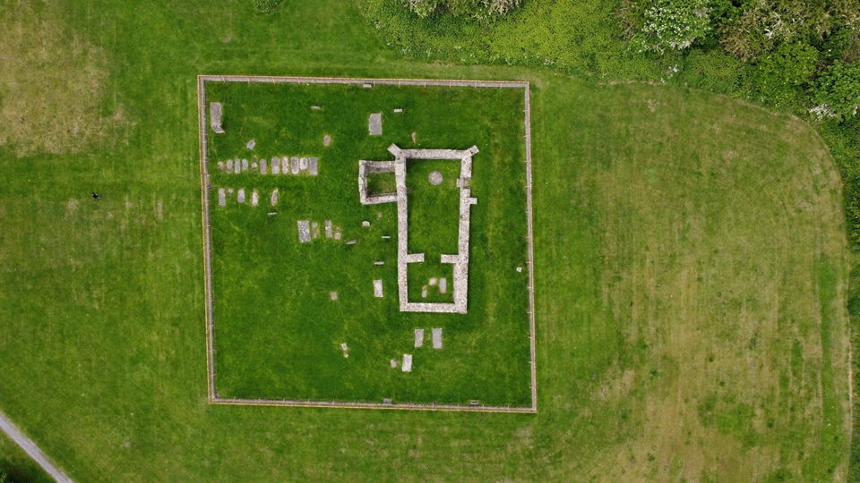 Holy Cross Church Ruins in Wallsend Fabulous North