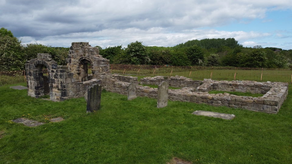 Holy Cross Church Ruins in Wallsend Fabulous North