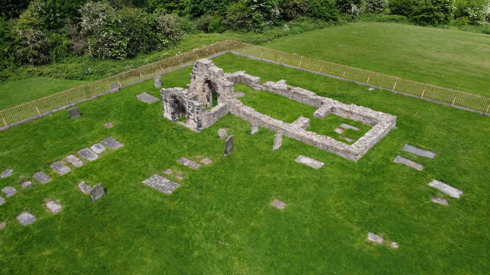 Holy Cross Church Ruins in Wallsend Fabulous North