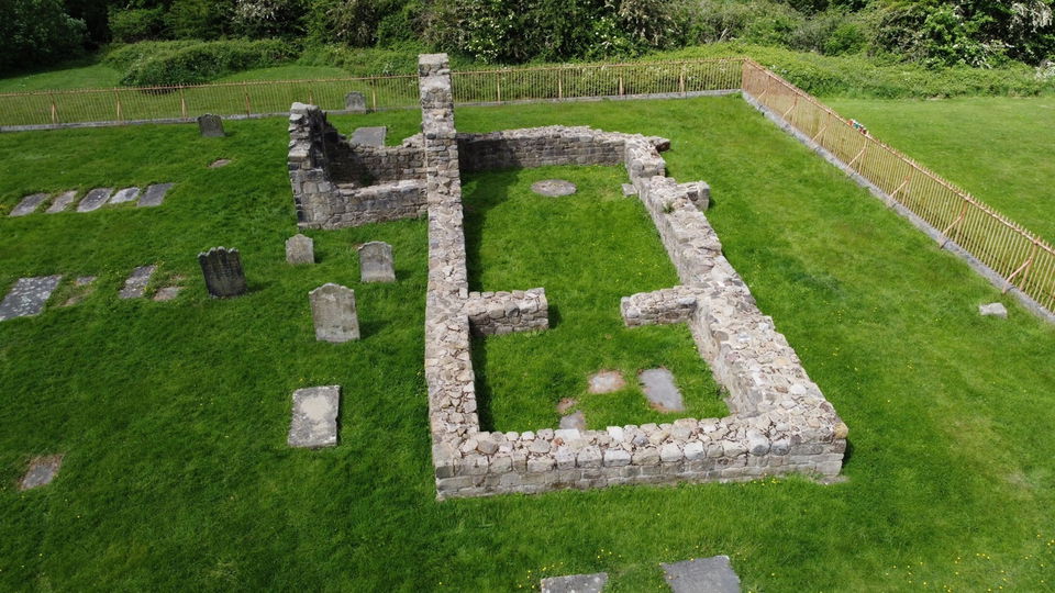 Holy Cross Church Ruins in Wallsend Fabulous North