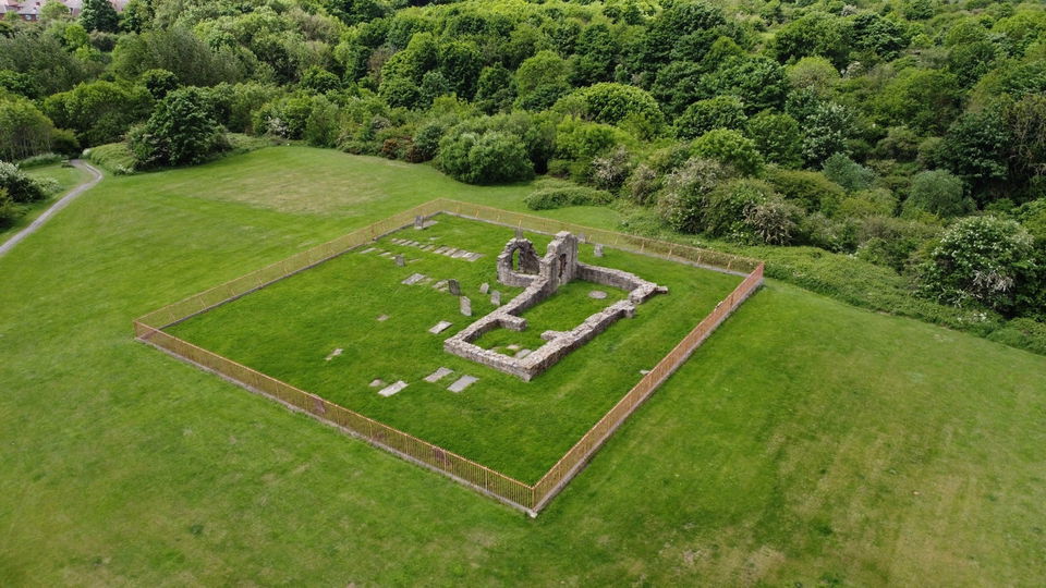 Holy Cross Church Ruins in Wallsend Fabulous North