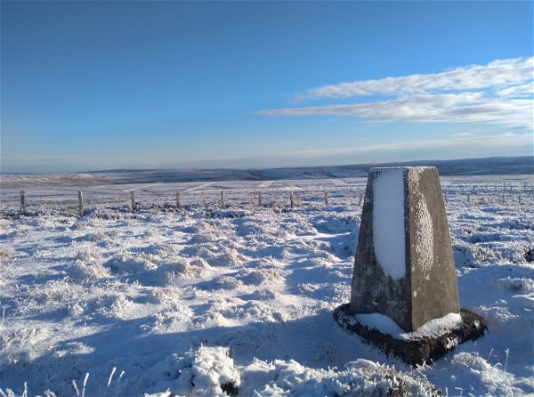 Dry Rigg Trig Point