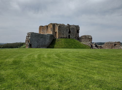 Duffus Castle