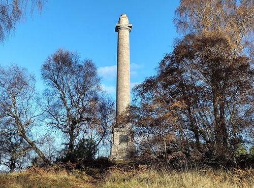 Duke of Gordon Monument
