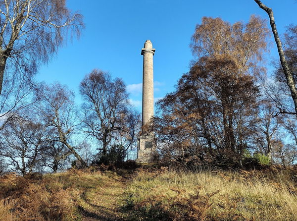 Duke Of Gordon's Monument