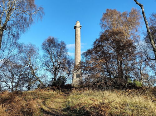 Duke Of Gordon's Monument