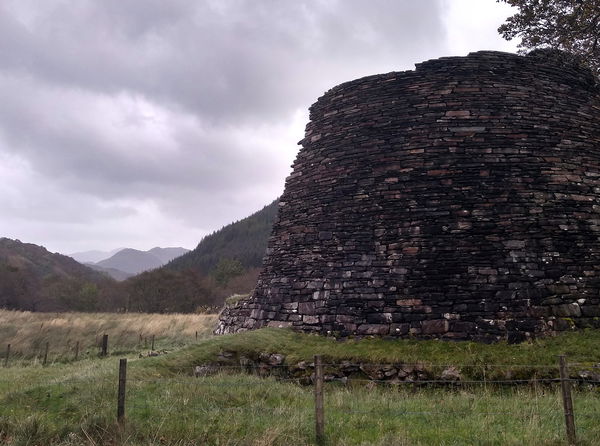 Dun Telve And Dun Troddan Brochs