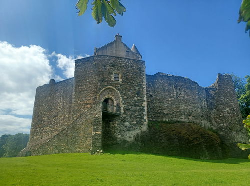 Dunstaffnage Castle and Chapel