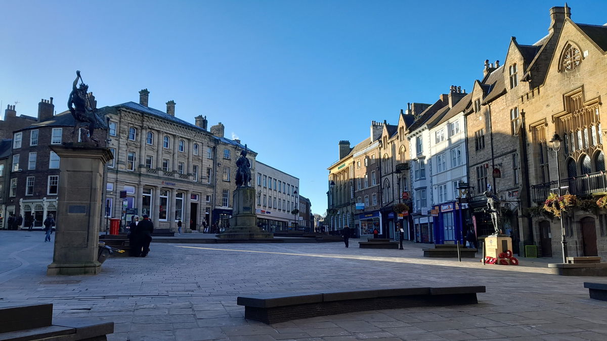 Durham Market Place In County Durham - Fabulous North