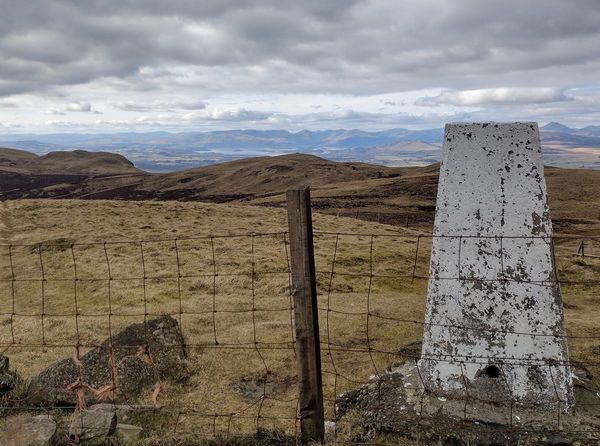 Earls Seat Trig Point