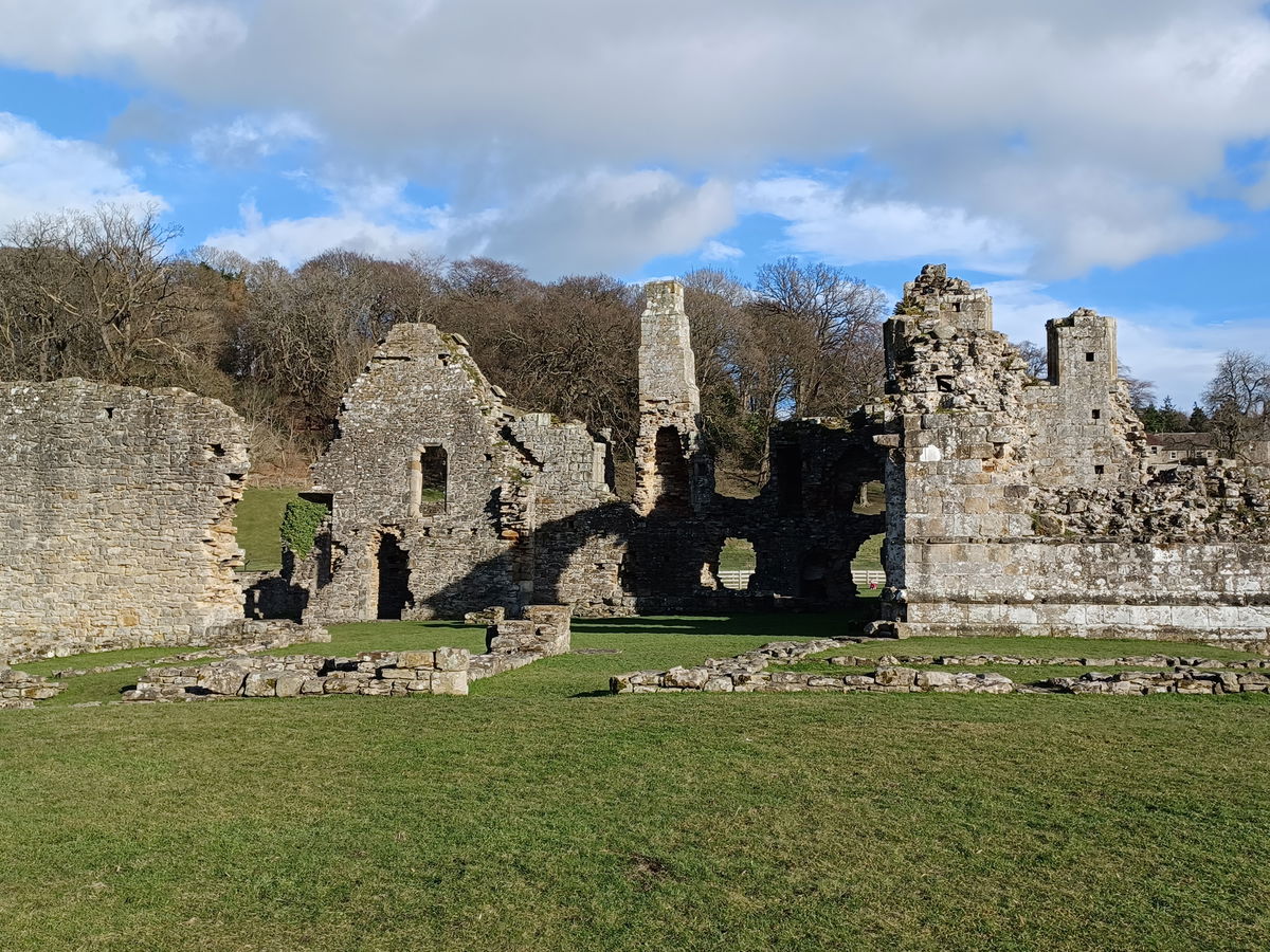 Easby Abbey In Richmond - Fabulous North