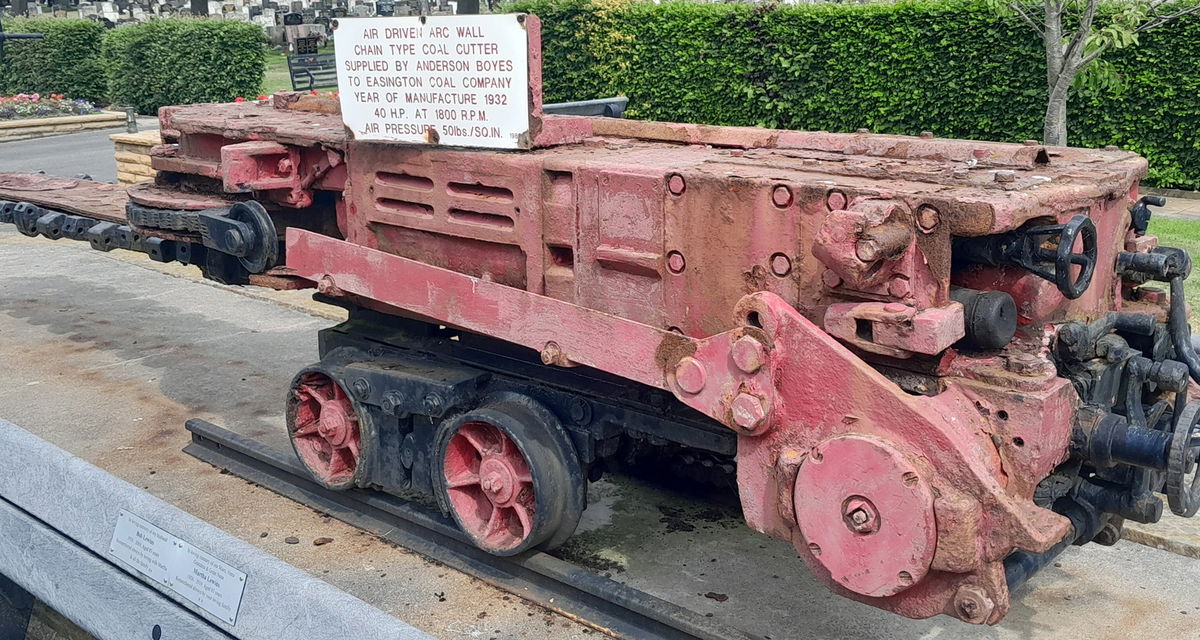 Easington Colliery in Peterlee Fabulous North