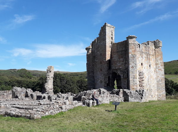 Edlingham Castle 