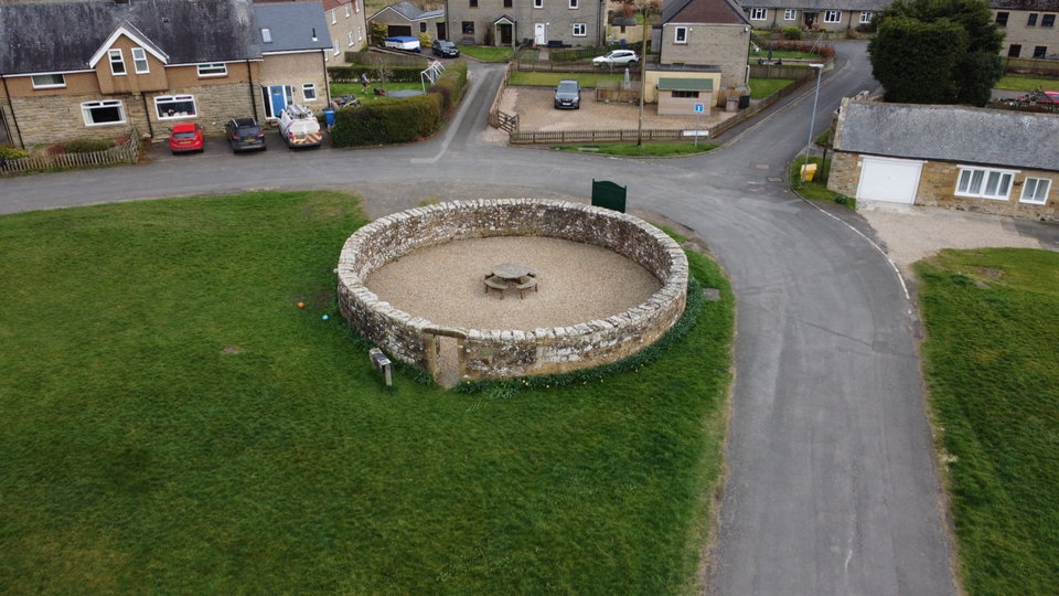Elsdon Pinfold In Elsdon - Fabulous North