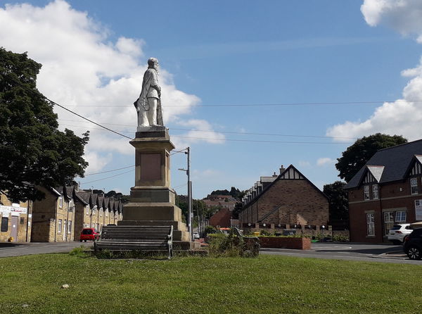 EM Perkins Monument