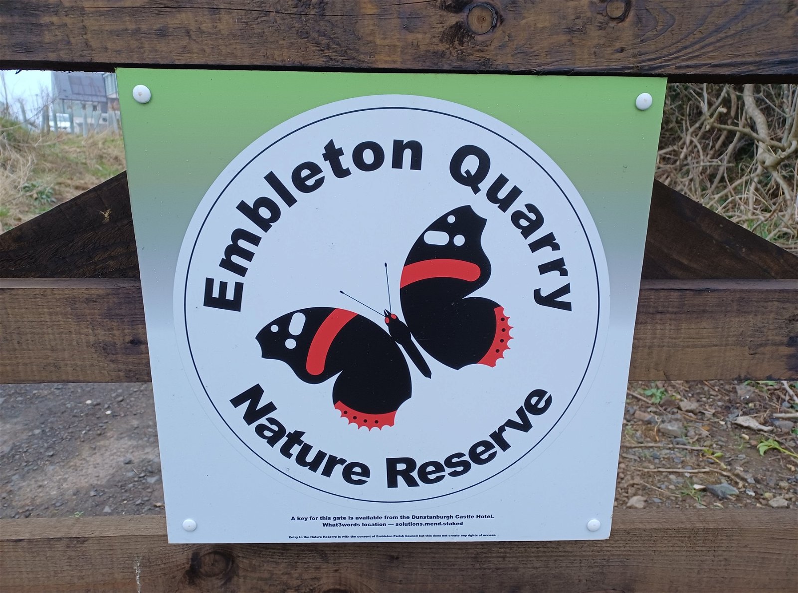 Embleton Quarry Nature Reserve