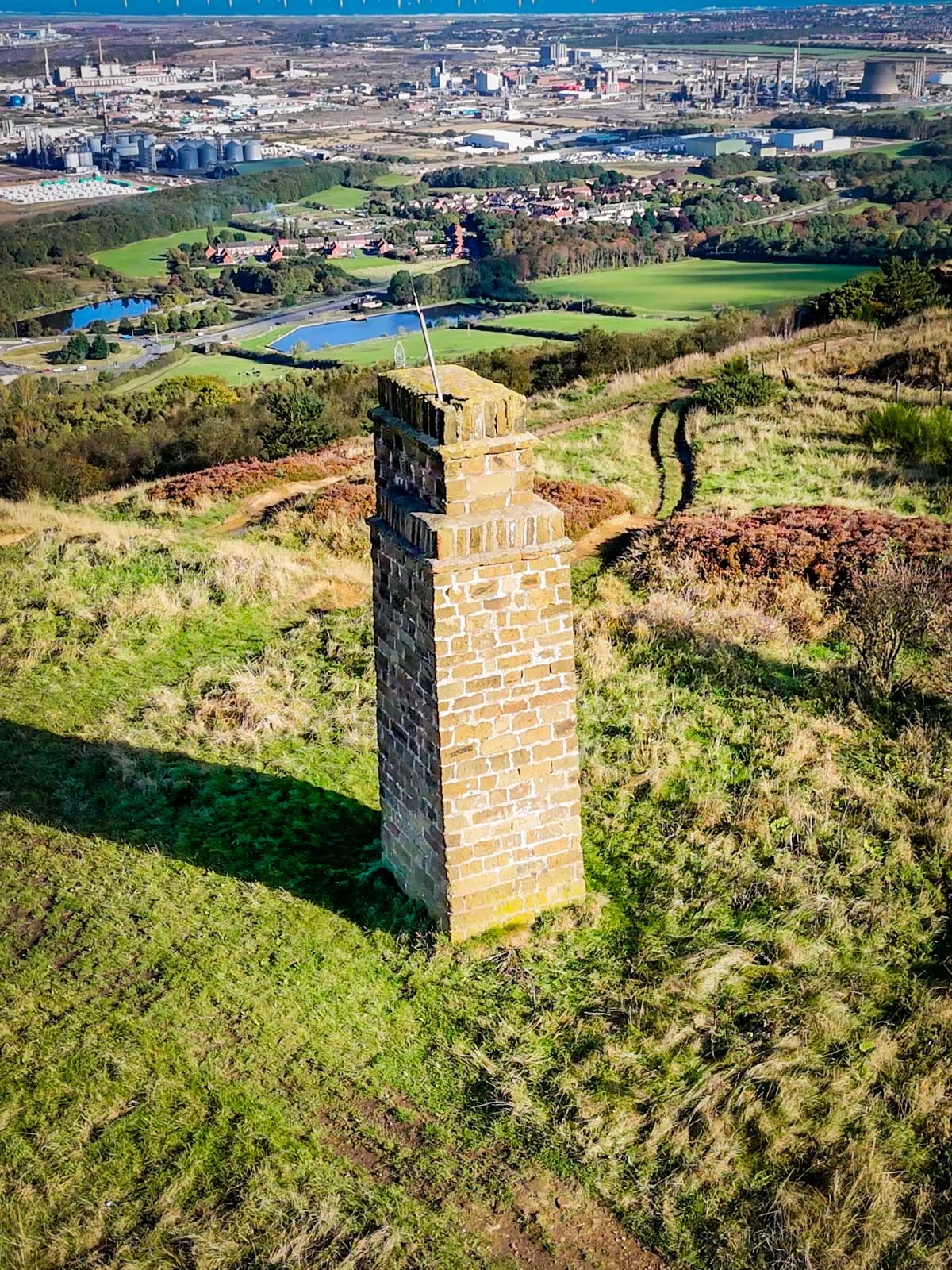 Eston Beacon In Middlesbrough Fabulous North Eston Beacon In Middlesbrough Fabulous North
