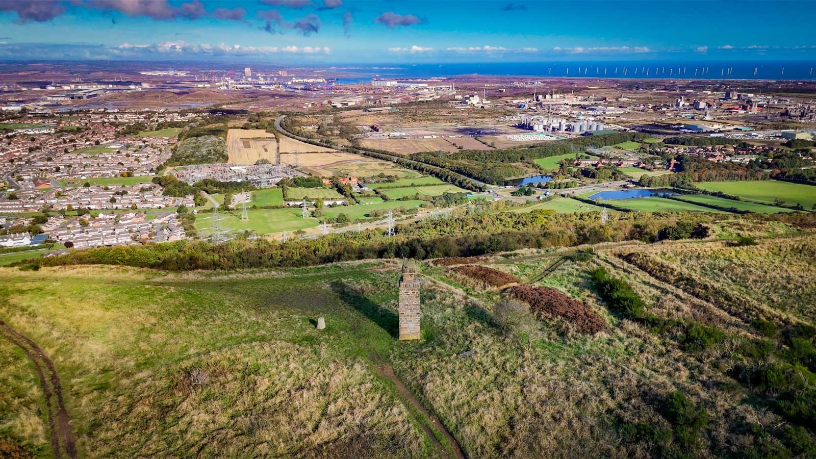 Eston Beacon In Middlesbrough Fabulous North Eston Beacon In Middlesbrough Fabulous North