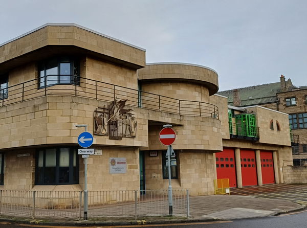 Ewan Williamson Tribute - Tollcross Fire Station
