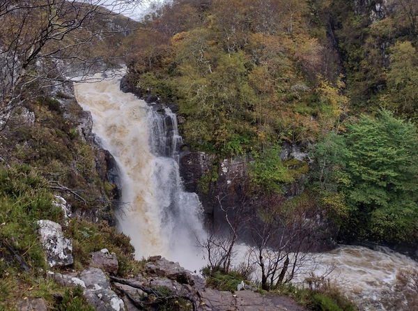 Falls Of Kirkaig