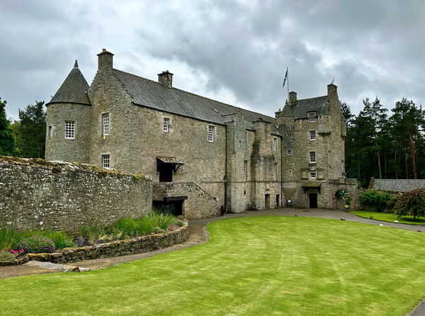 Ferniehirst Castle